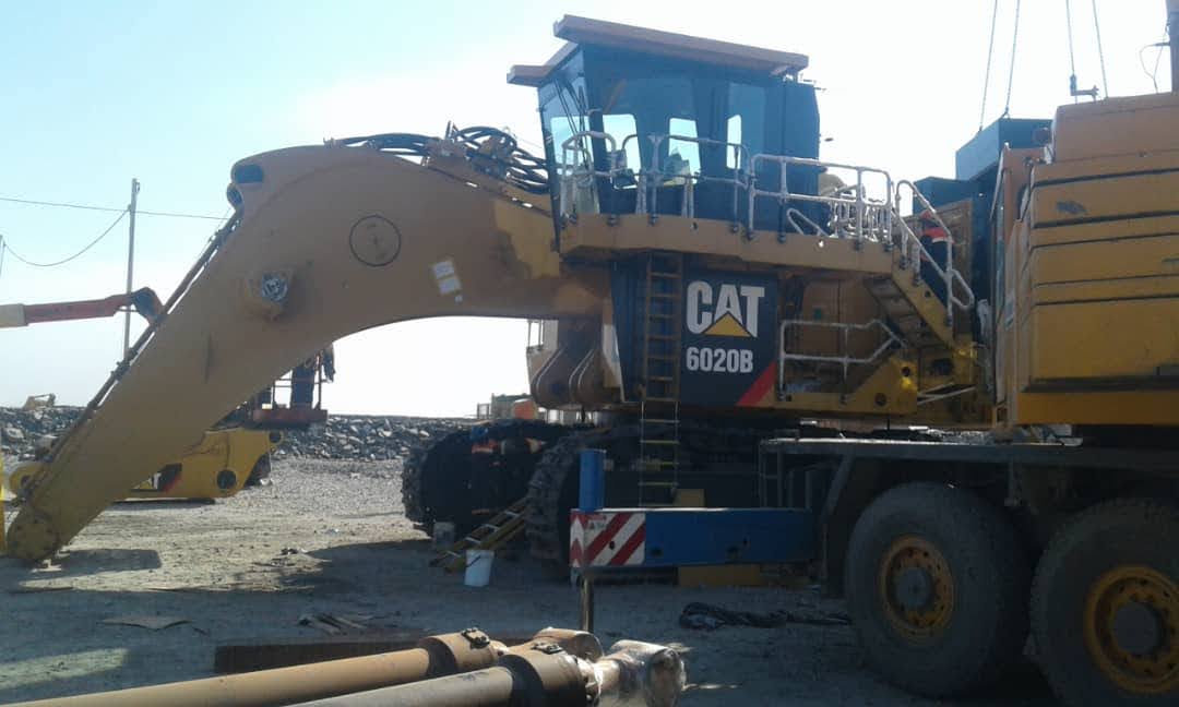 Mining equipment supplied and supported for Zambia's Copperbelt operations